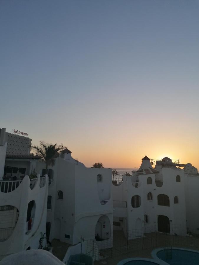 Wonderful White Appartament In Las Tortugas Playa de las Americas  Exterior photo