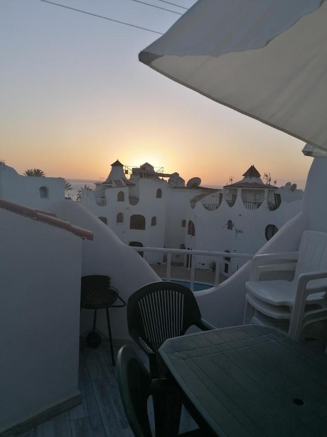 Wonderful White Appartament In Las Tortugas Playa de las Americas  Exterior photo