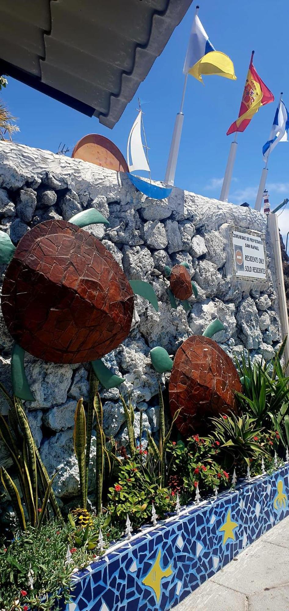 Wonderful White Appartament In Las Tortugas Playa de las Americas  Exterior photo