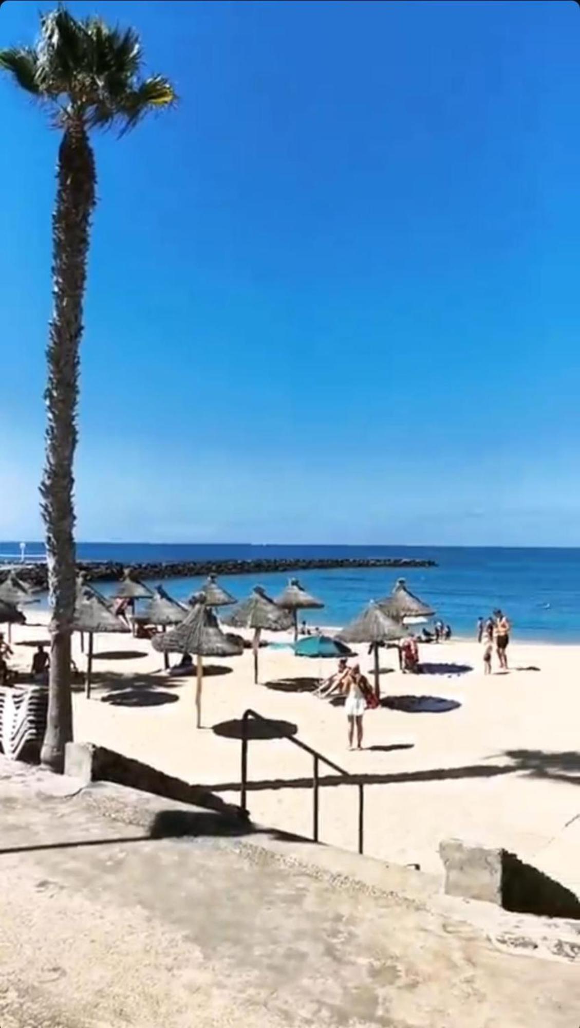 Wonderful White Appartament In Las Tortugas Playa de las Americas  Exterior photo