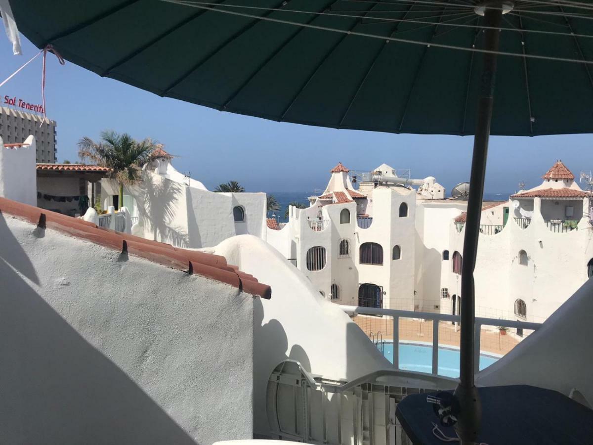 Wonderful White Appartament In Las Tortugas Playa de las Americas  Exterior photo