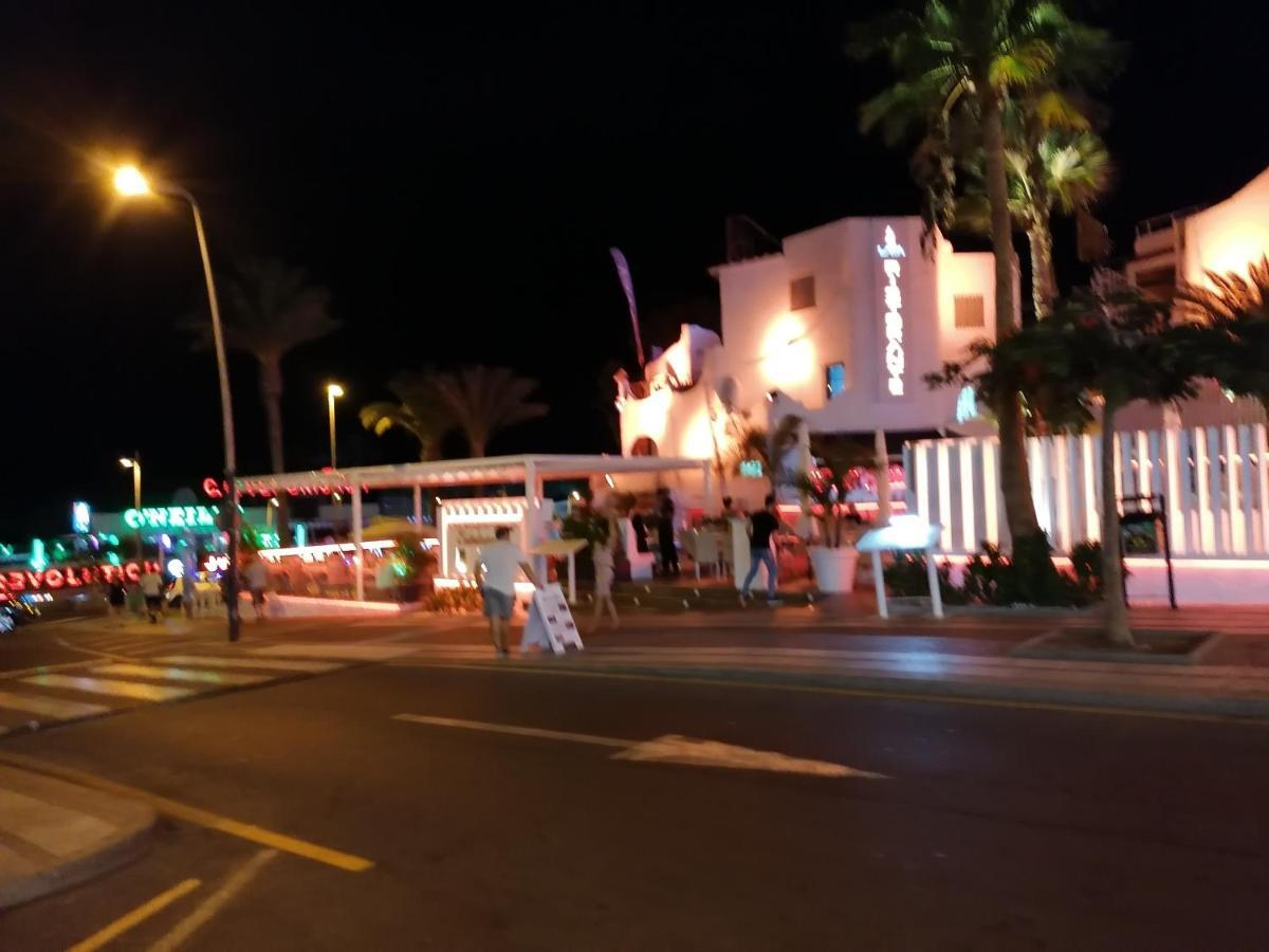 Wonderful White Appartament In Las Tortugas Playa de las Americas  Exterior photo